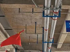 讷河管廊支架的安装方法