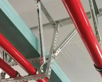 讷河成品支架的特点