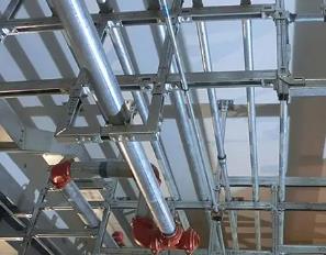 讷河成品支架分享抗震支吊架的施工管理要点