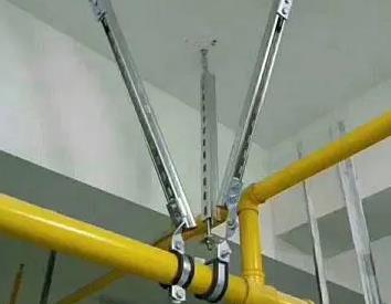 闸阀支撑架的质量要求。价格决定了讷河抗震支撑框架的质量。